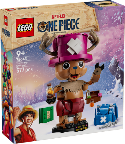 LEGO ONE PIECE 75643 Tony Tony Chopper