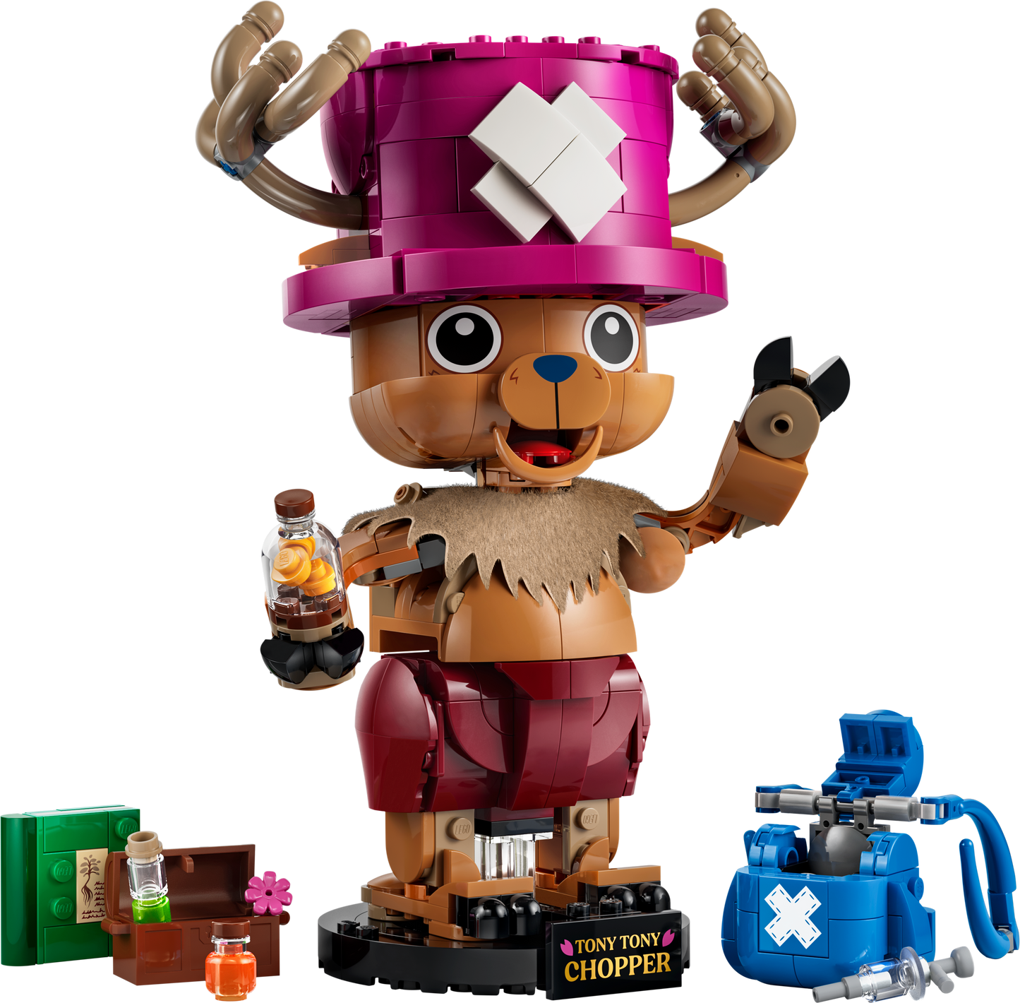 LEGO ONE PIECE 75643 Tony Tony Chopper