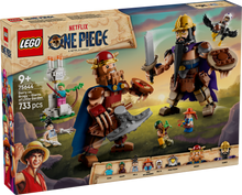 LEGO ONE PIECE 75644 Dorry vs. Brogy – Giants of Little Garden