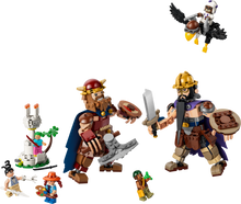 LEGO ONE PIECE 75644 Dorry vs. Brogy – Giants of Little Garden