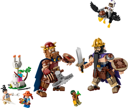 LEGO ONE PIECE 75644 Dorry vs. Brogy – Giants of Little Garden