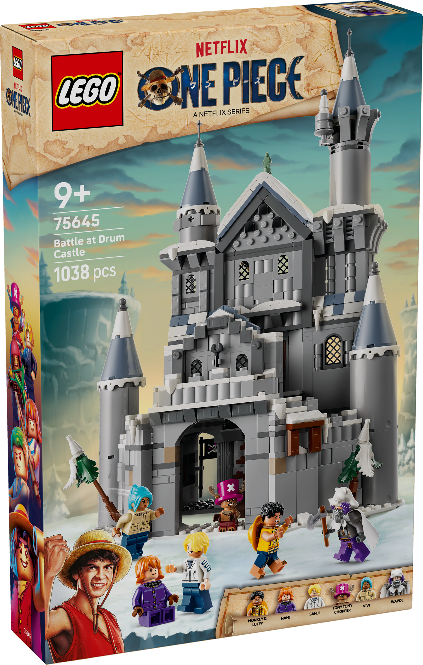 LEGO ONE PIECE 75645 Battle at Drum Castle