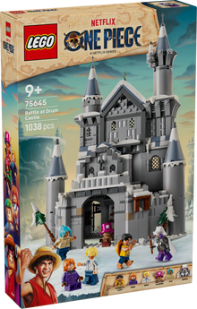 LEGO ONE PIECE 75645 Battle at Drum Castle