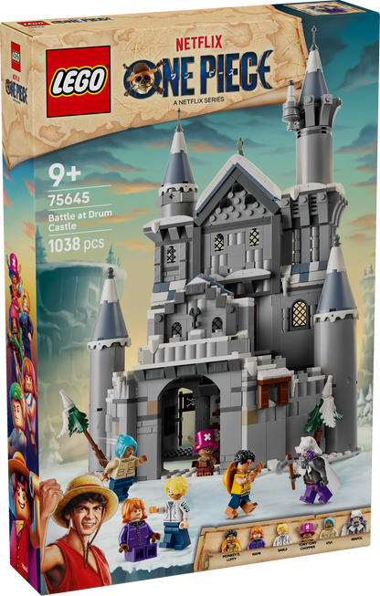 LEGO ONE PIECE 75645 Battle at Drum Castle