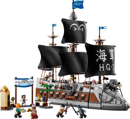 LEGO ONE PIECE 75646 Garp's Marine Battleship