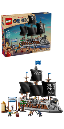 LEGO ONE PIECE 75646 Garp's Marine Battleship