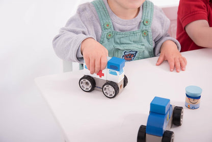 TickiT Sound & Light City Blocks Set