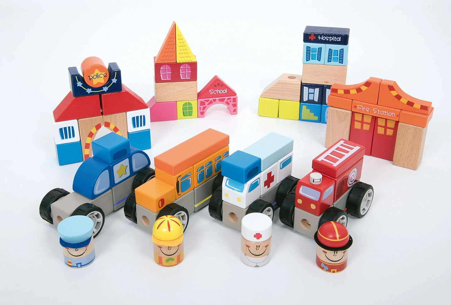TickiT Sound & Light City Blocks Set