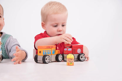 TickiT Sound & Light City Blocks Set