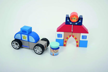 TickiT Sound & Light City Blocks Set