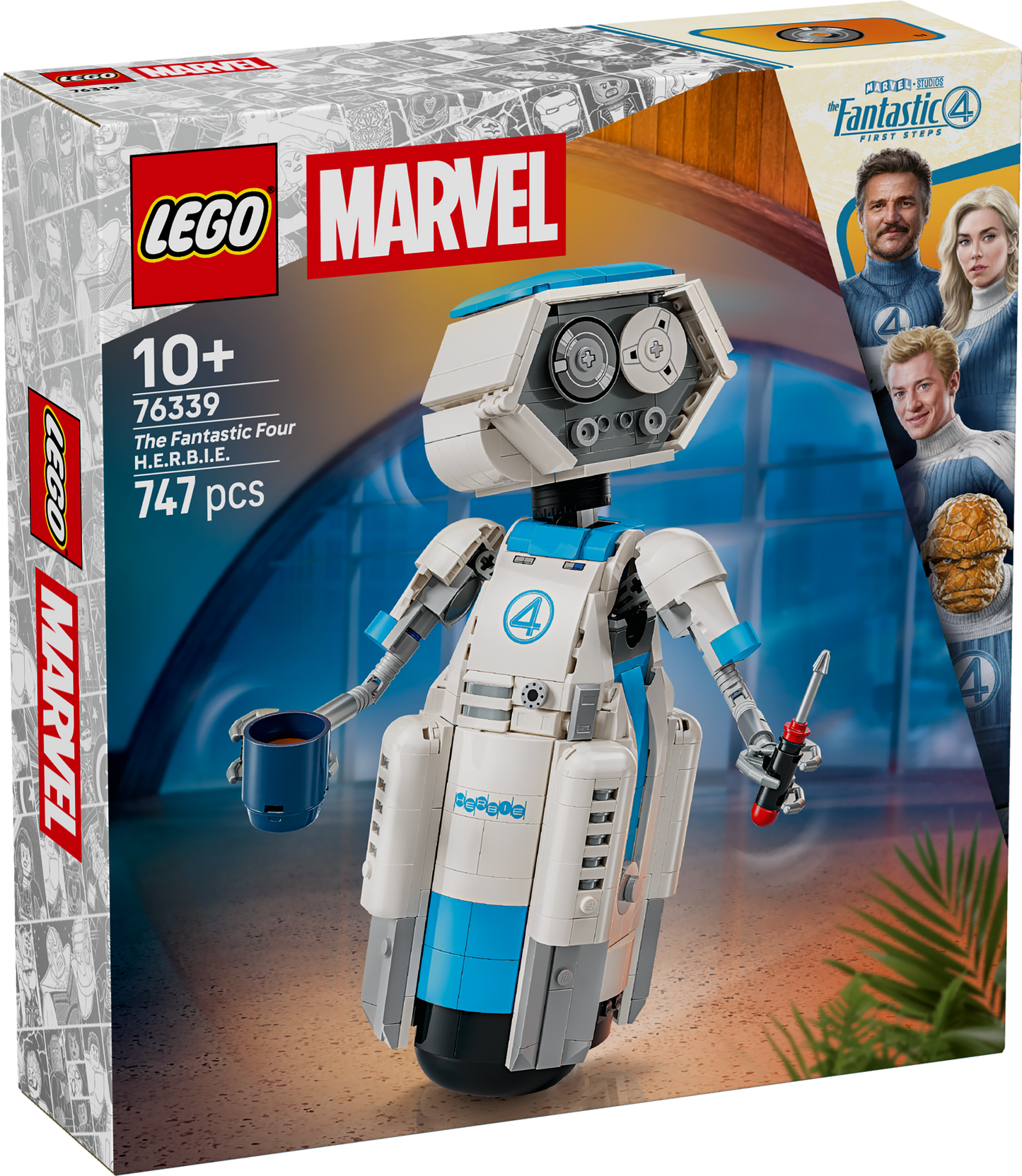 LEGO Super Heroes 76339 The Fantastic Four H.E.R.B.I.E.