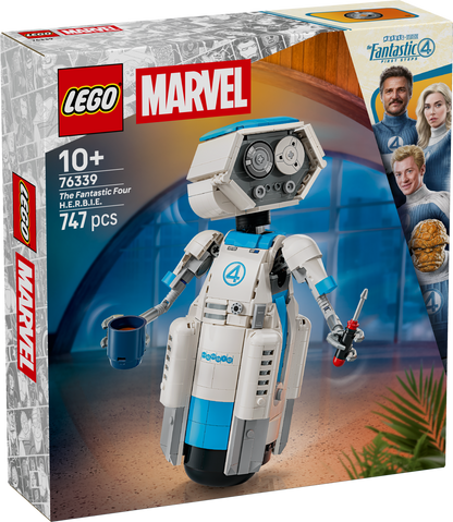 LEGO Super Heroes 76339 The Fantastic Four H.E.R.B.I.E.