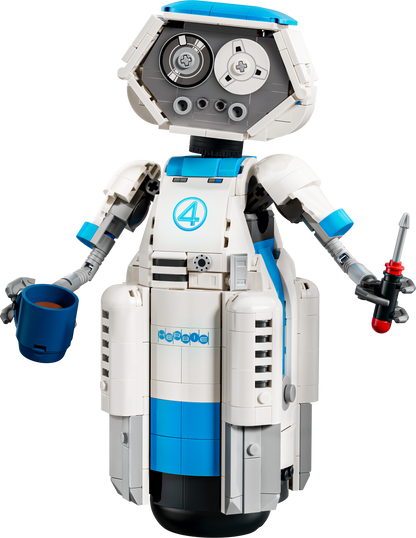 LEGO Super Heroes 76339 The Fantastic Four H.E.R.B.I.E.