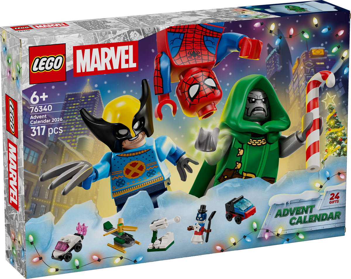 LEGO Super Heroes Marvel 76340 Advent Calendar 2026