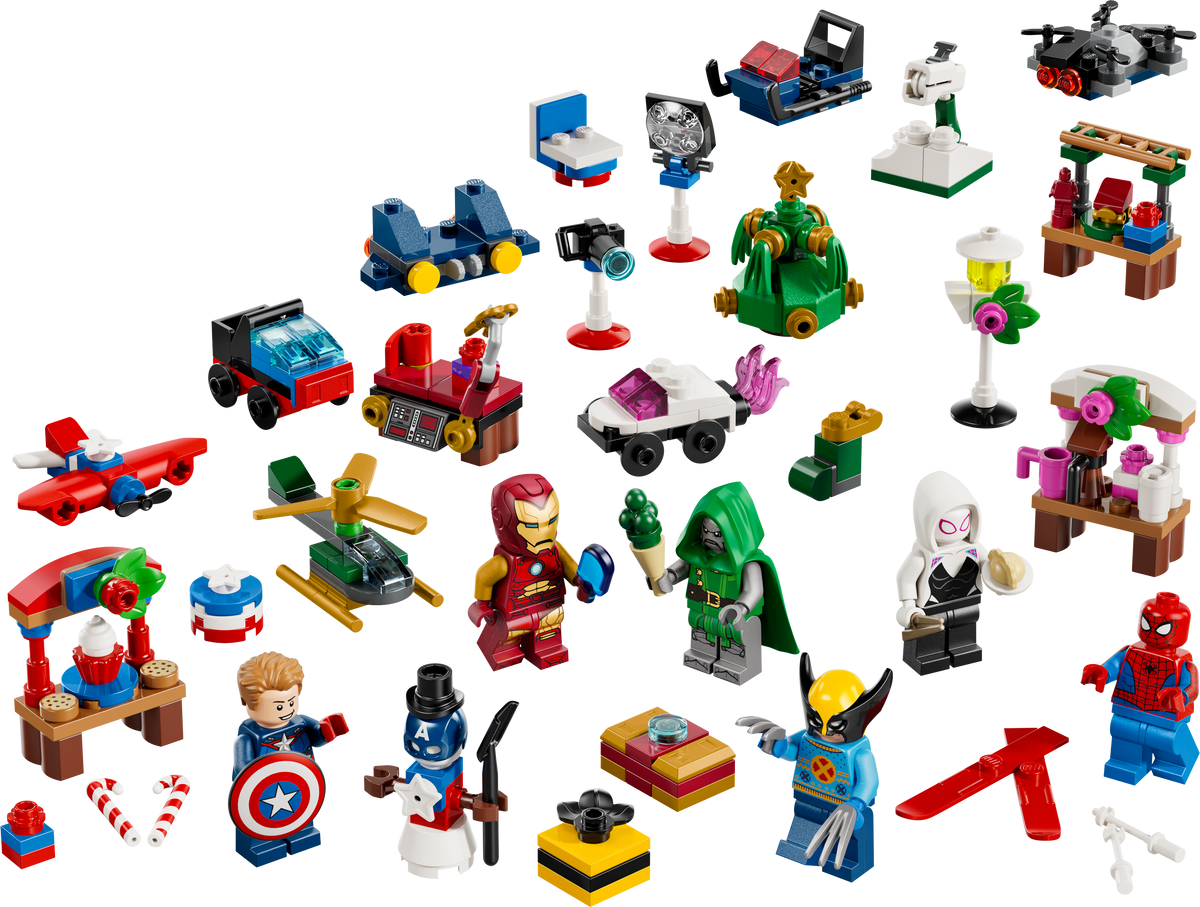 LEGO Super Heroes Marvel 76340 Advent Calendar 2026