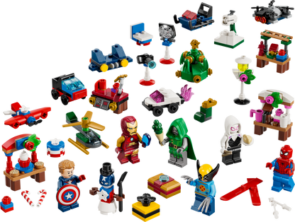 LEGO Super Heroes Marvel 76340 Advent Calendar 2026