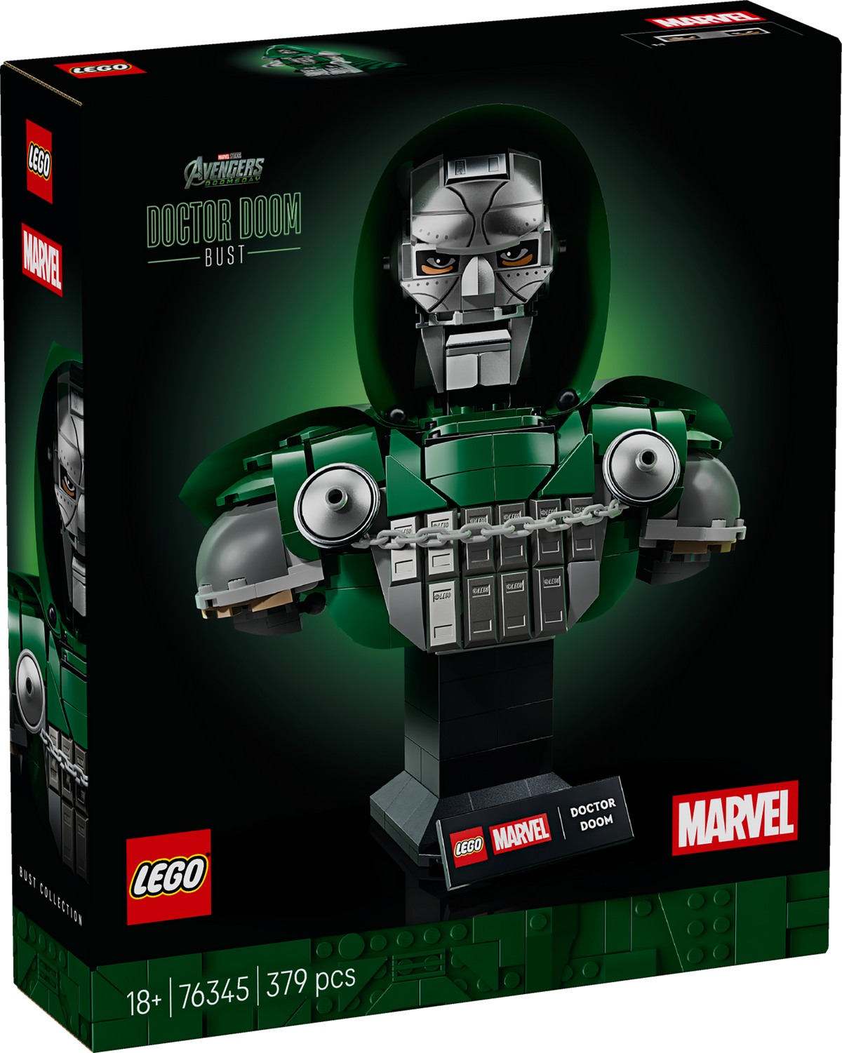 LEGO Super Heroes Marvel 76345 Doctor Doom Bust