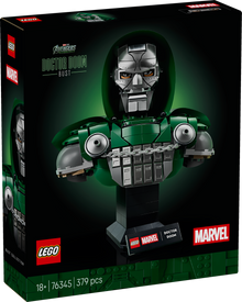LEGO Super Heroes Marvel 76345 Doctor Doom Bust