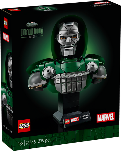 LEGO Super Heroes Marvel 76345 Doctor Doom Bust