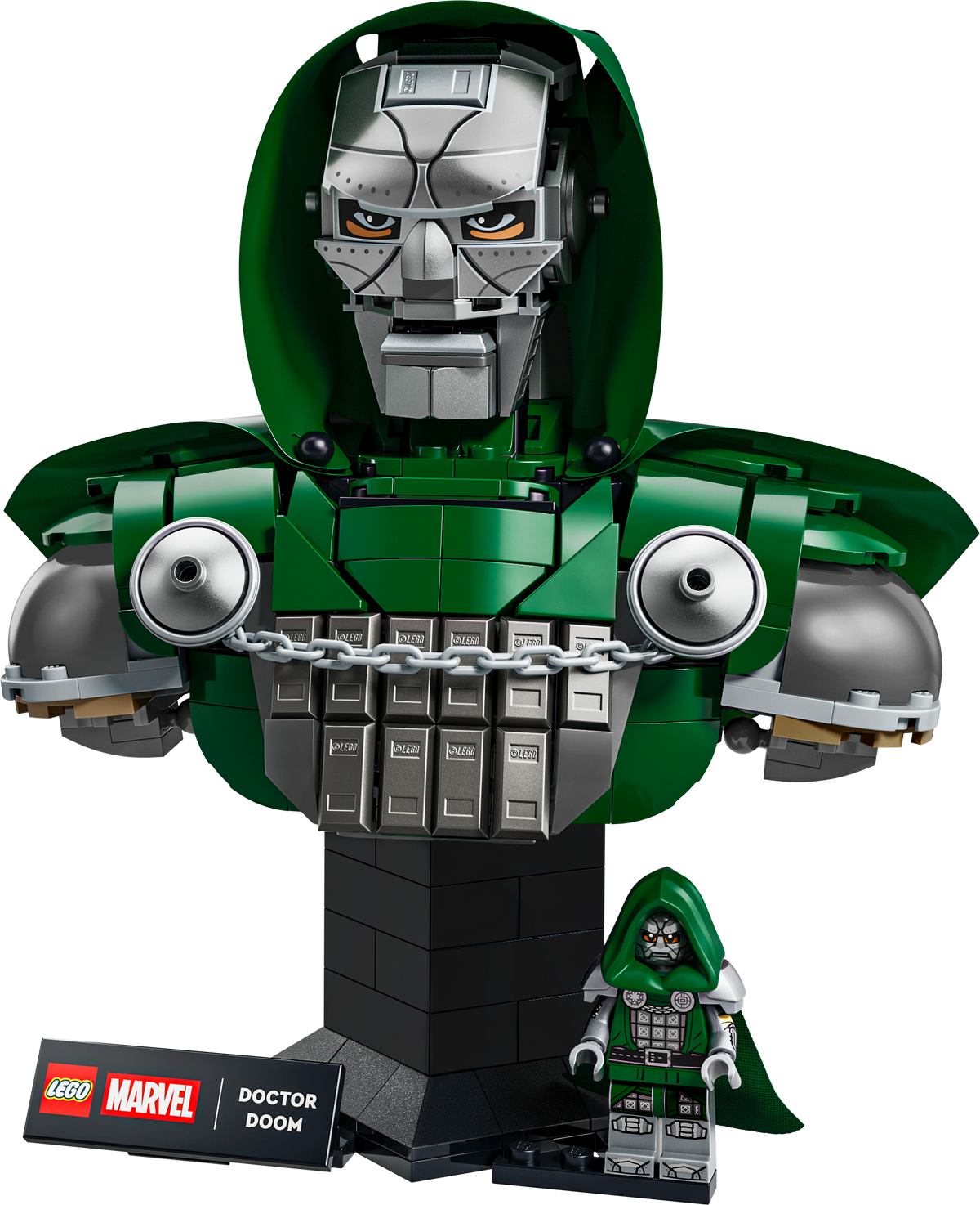LEGO Super Heroes Marvel 76345 Doctor Doom Bust