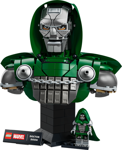 LEGO Super Heroes Marvel 76345 Doctor Doom Bust