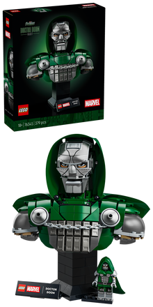 LEGO Super Heroes Marvel 76345 Doctor Doom Bust