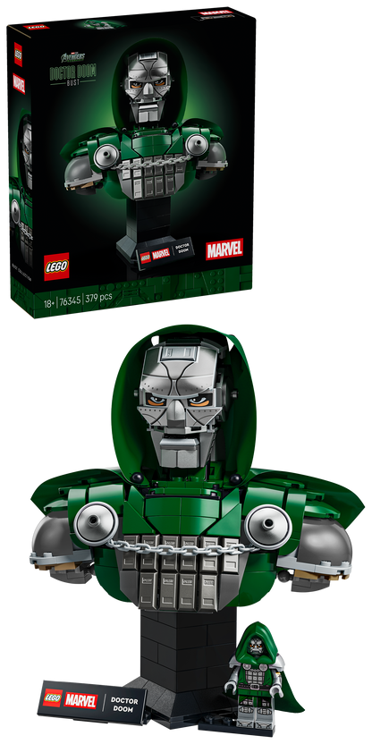 LEGO Super Heroes Marvel 76345 Doctor Doom Bust