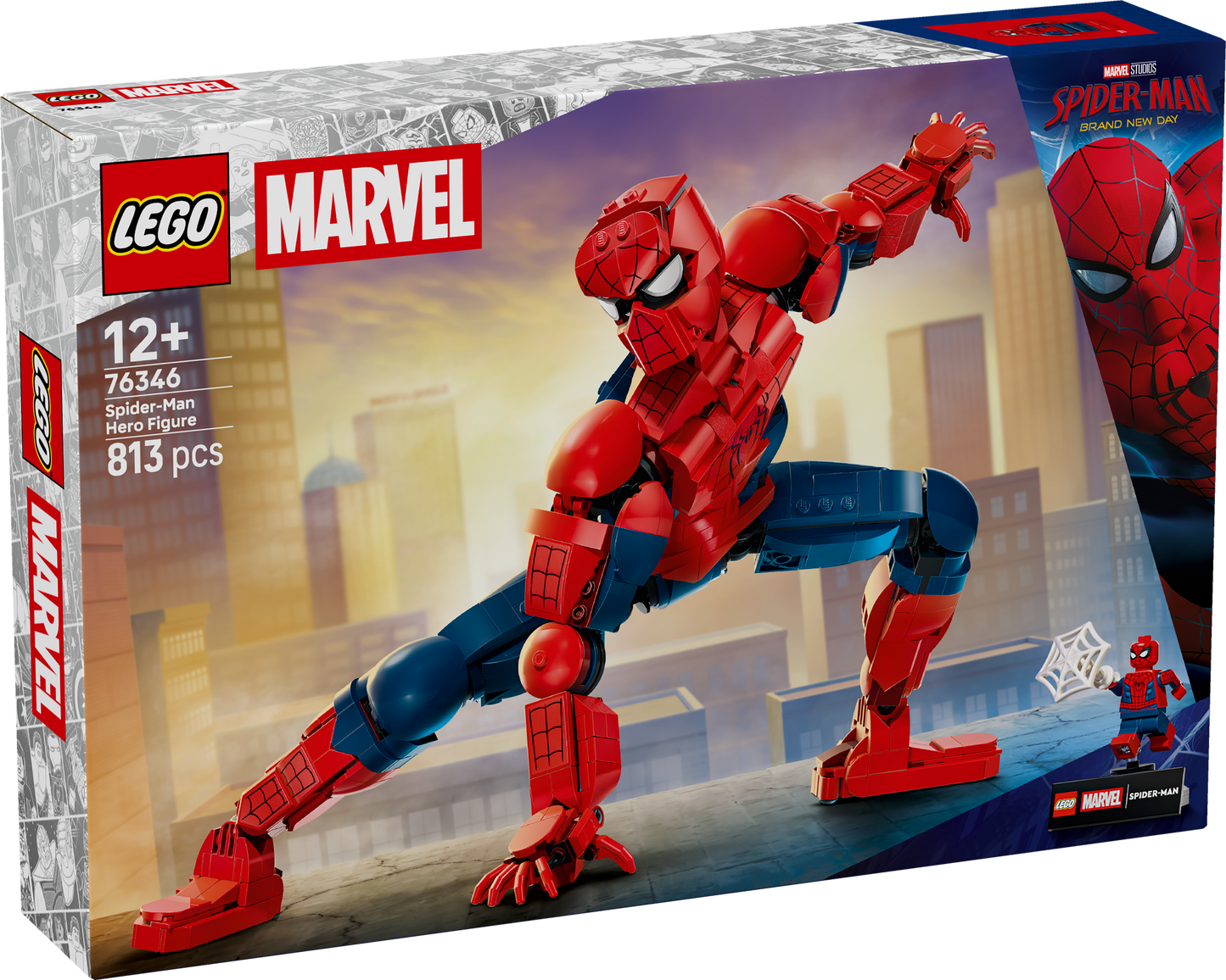 LEGO Super Heroes 76346 Spider-Man Hero Figure