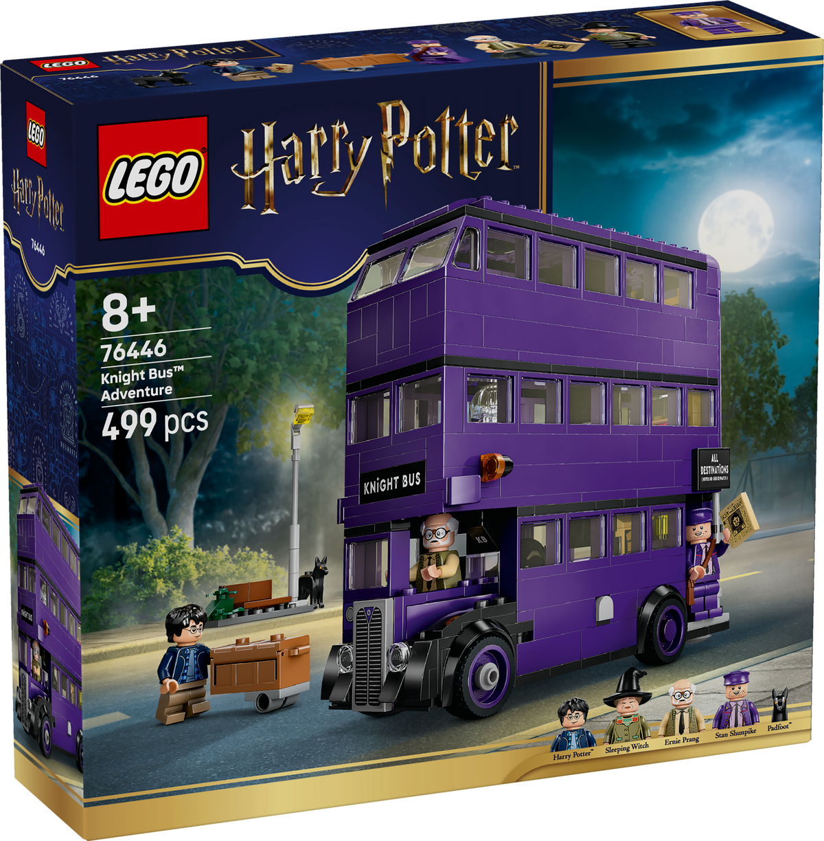 LEGO Harry Potter TM 76446 Knight Bus™ Adventure