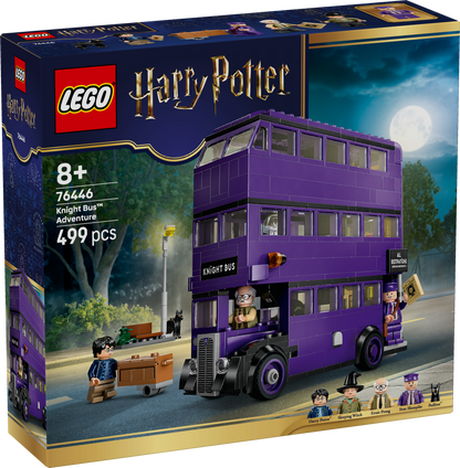 LEGO Harry Potter TM 76446 Knight Bus™ Adventure