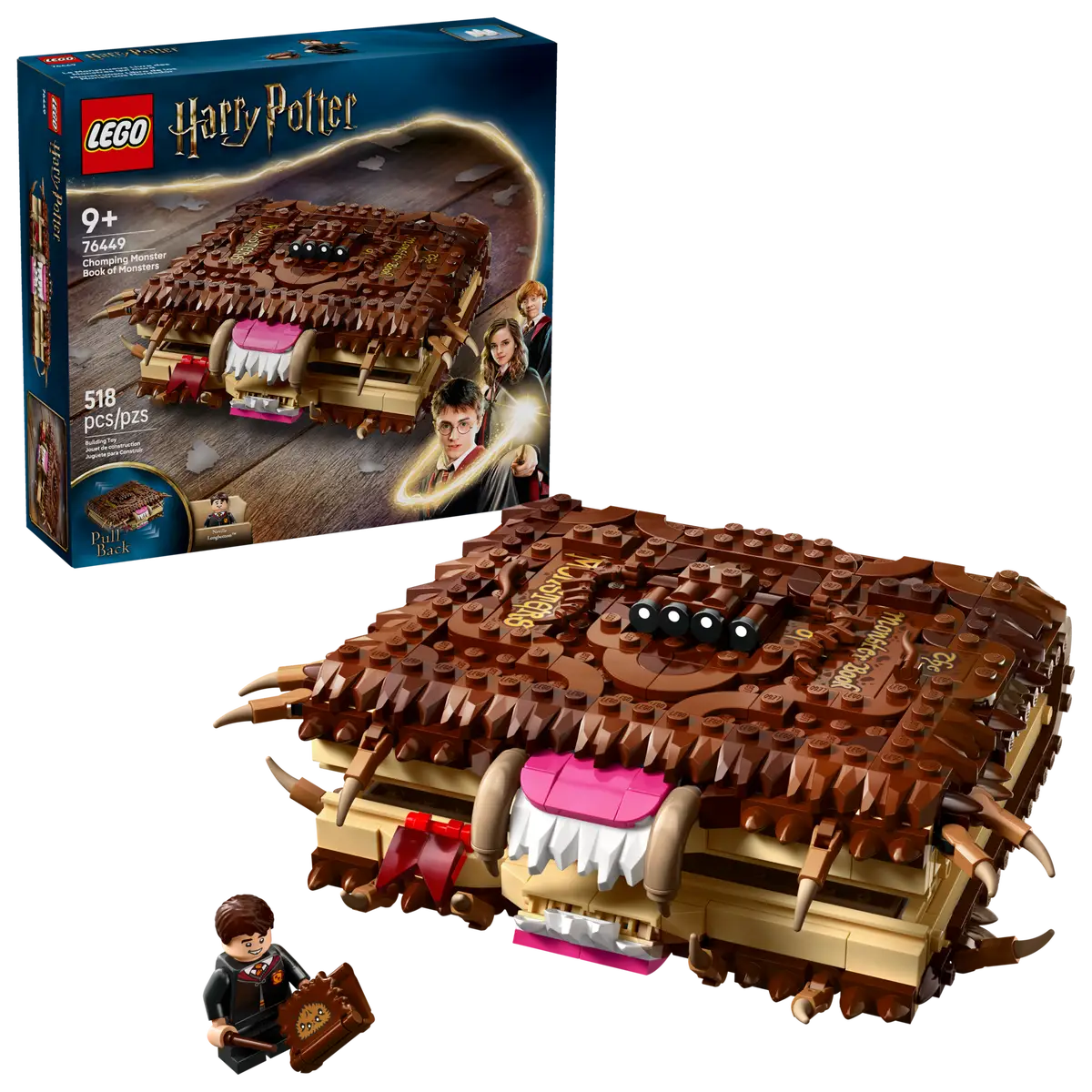 Lego Harry Potter TM 76449 Chomping Monster Book of Monsters