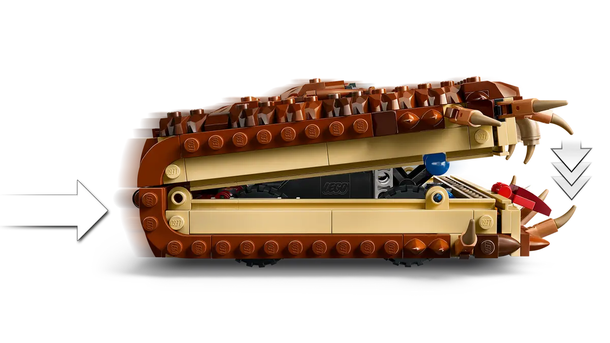 Lego Harry Potter TM 76449 Chomping Monster Book of Monsters