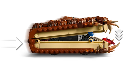 Lego Harry Potter TM 76449 Chomping Monster Book of Monsters
