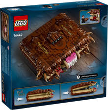 Lego Harry Potter TM 76449 Chomping Monster Book of Monsters
