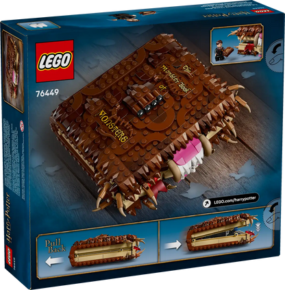 Lego Harry Potter TM 76449 Chomping Monster Book of Monsters