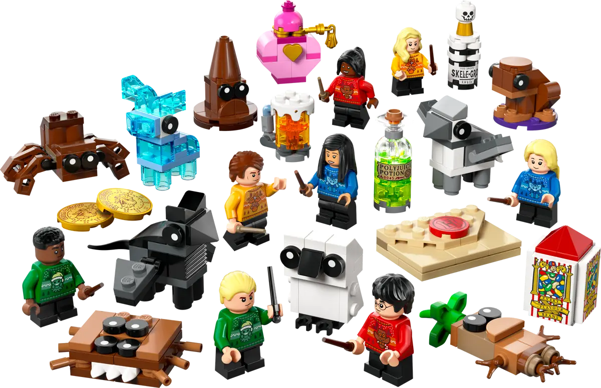 Lego Harry Potter TM 76456 Advent Calendar 2025