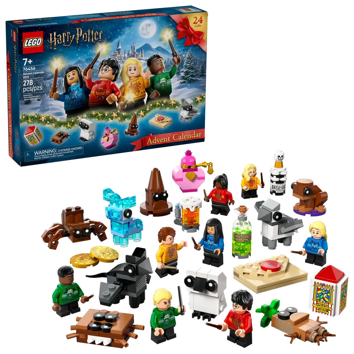 Lego Harry Potter TM 76456 Advent Calendar 2025