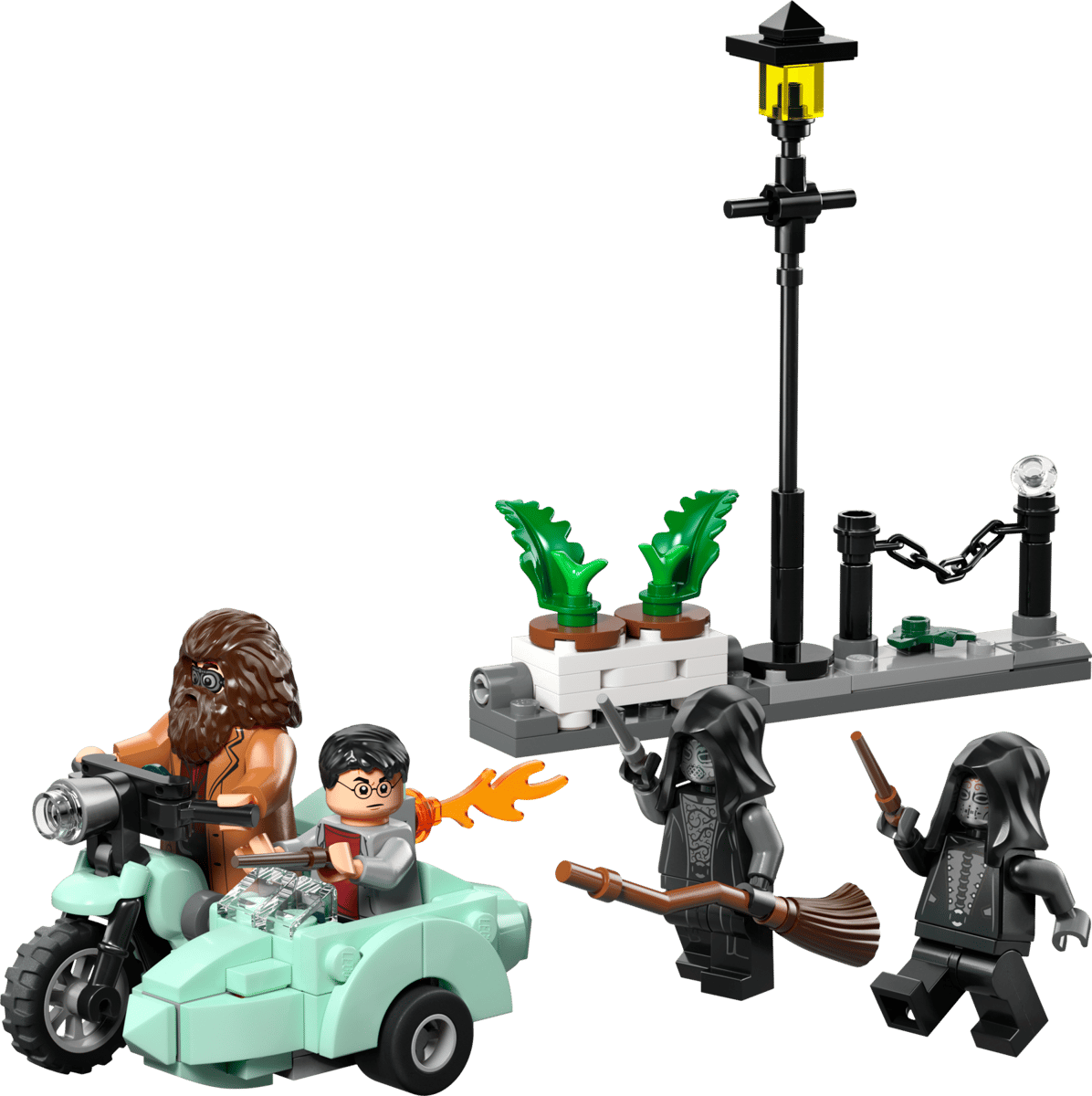 Lego Harry Potter 76459 Hagrid™ & Harrys Privet Drive Escape