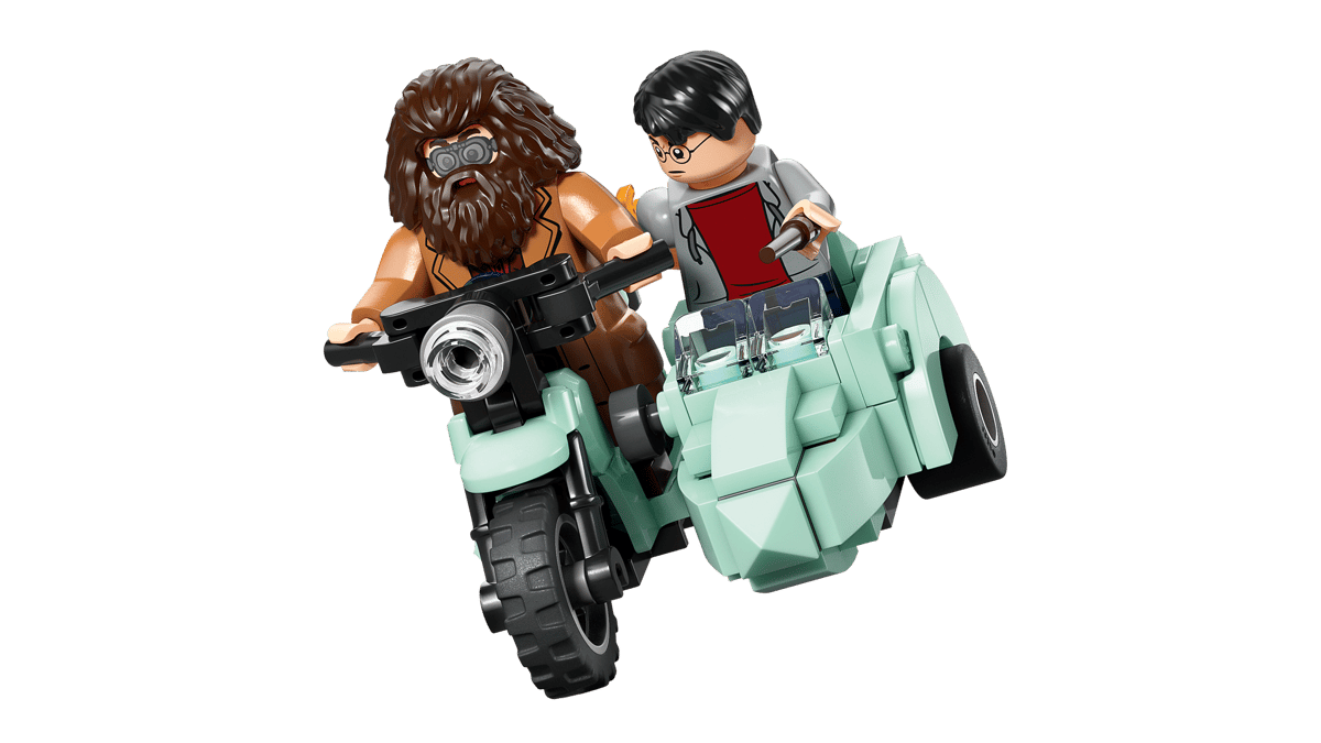 Lego Harry Potter 76459 Hagrid™ & Harrys Privet Drive Escape