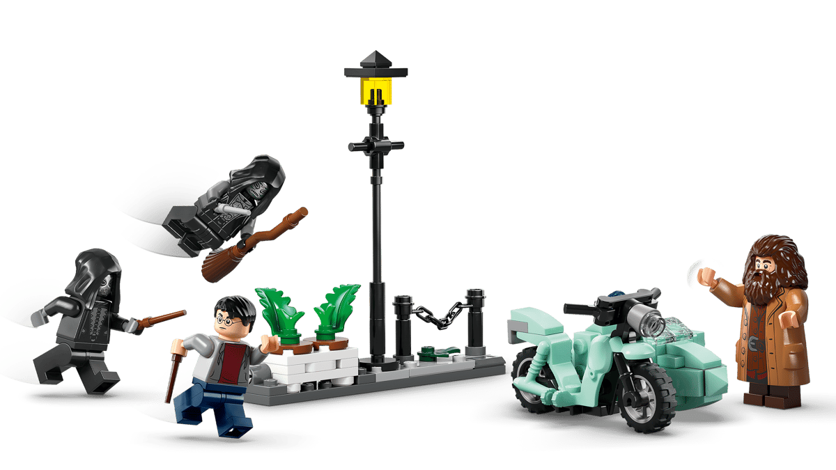 Lego Harry Potter 76459 Hagrid™ & Harrys Privet Drive Escape