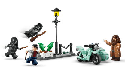 Lego Harry Potter 76459 Hagrid™ & Harrys Privet Drive Escape