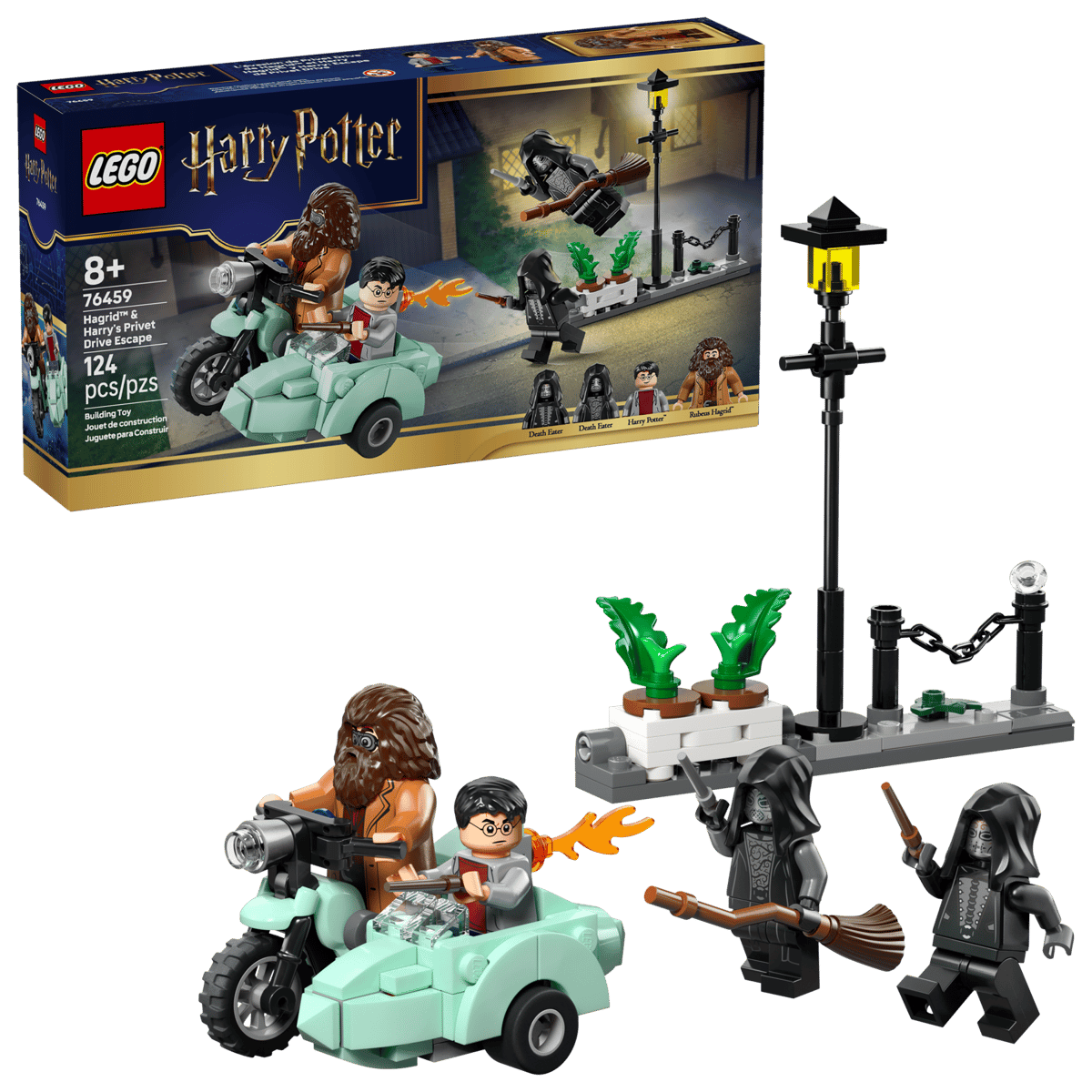 Lego Harry Potter 76459 Hagrid™ & Harrys Privet Drive Escape