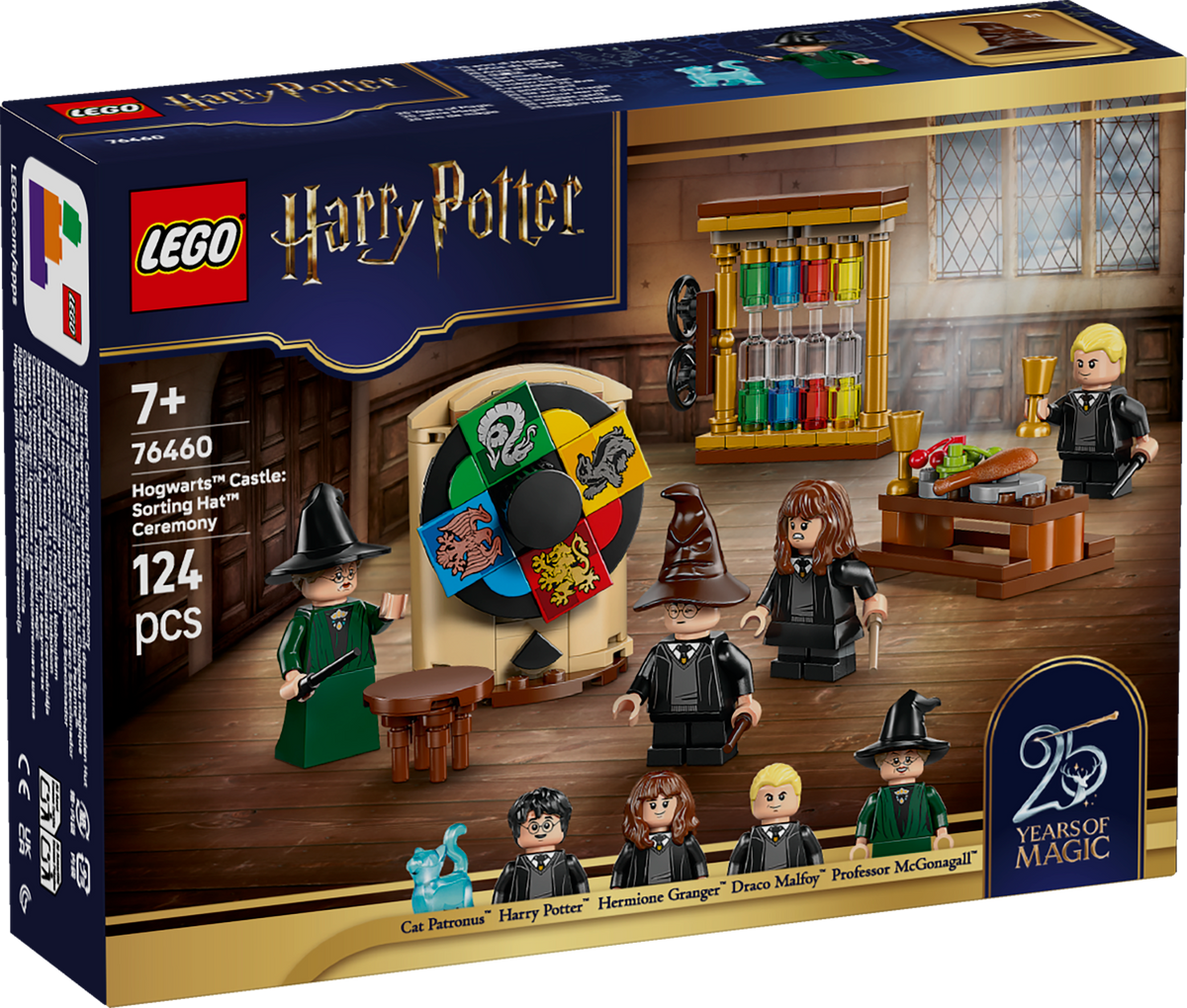 LEGO Harry Potter TM 76460 Hogwarts™ Castle: Sorting Hat™ Ceremony
