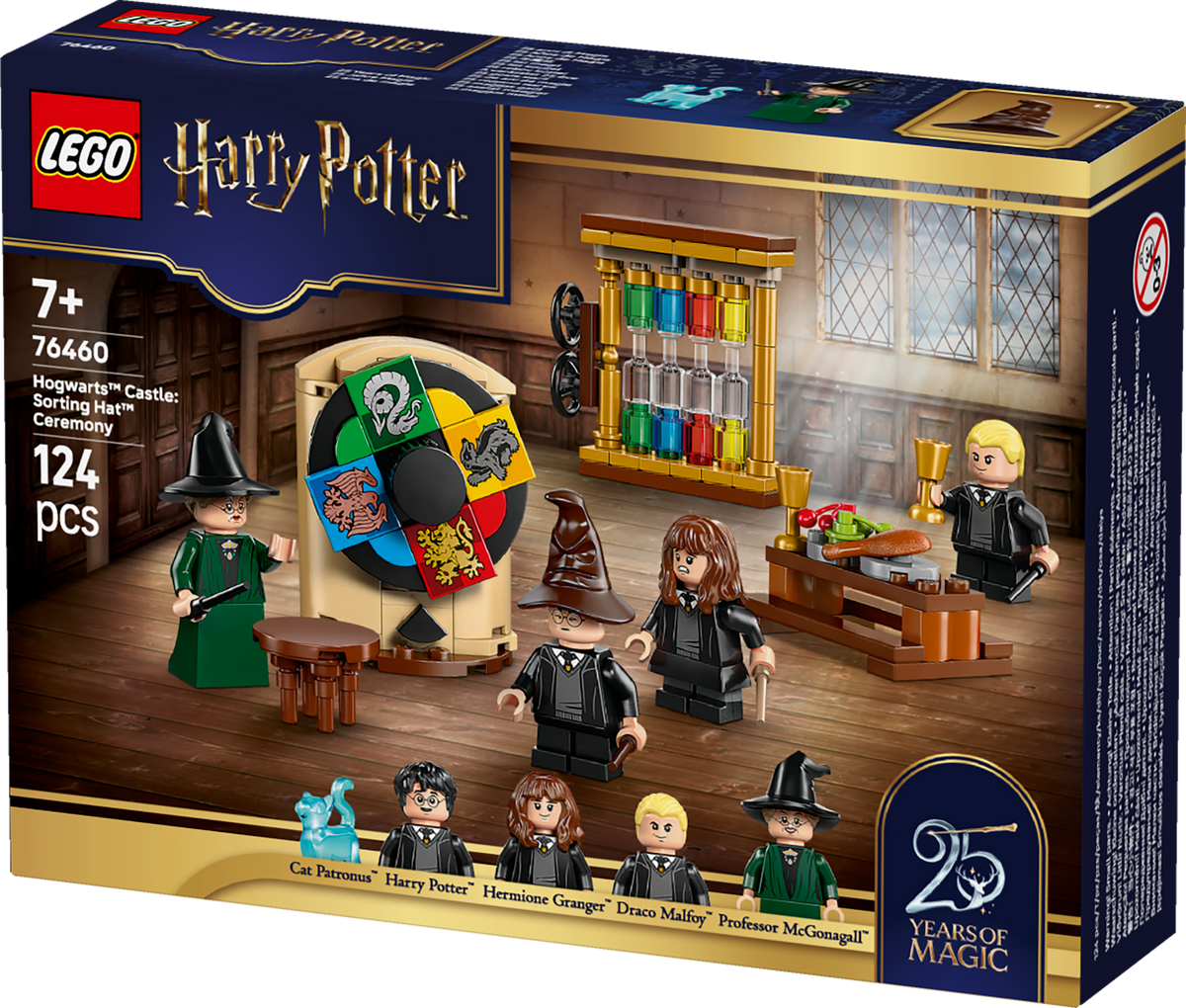 LEGO Harry Potter TM 76460 Hogwarts™ Castle: Sorting Hat™ Ceremony