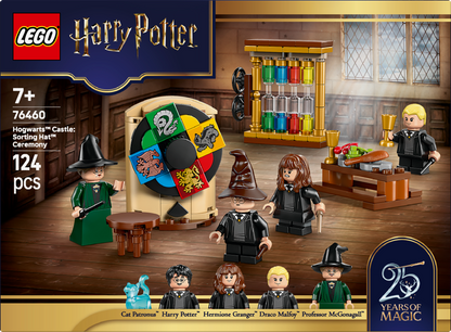 LEGO Harry Potter TM 76460 Hogwarts™ Castle: Sorting Hat™ Ceremony