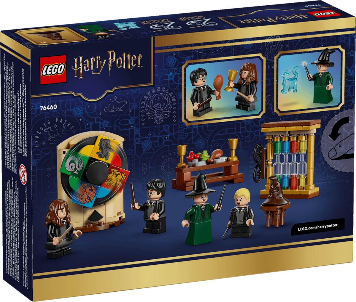 Lego Harry Potter 76460 Hogwarts™ Castle: Sorting Hat™ Ceremony