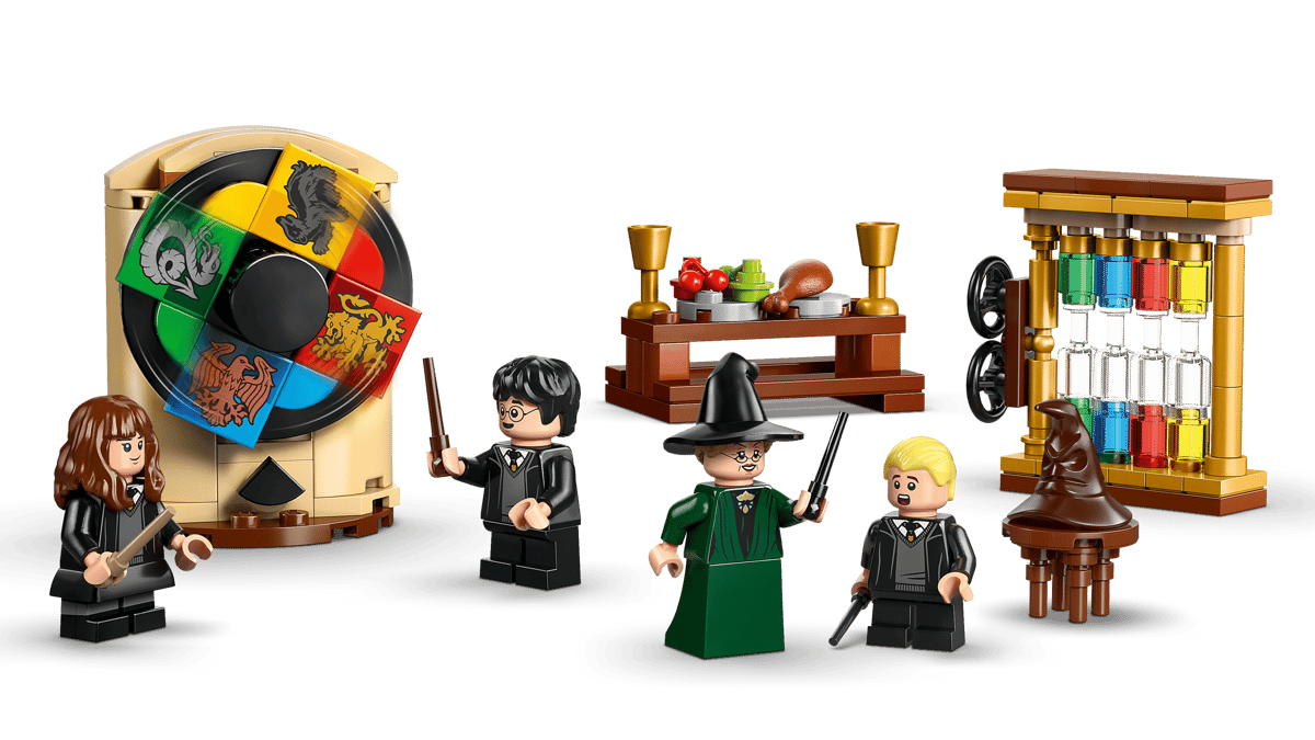 Lego Harry Potter 76460 Hogwarts™ Castle: Sorting Hat™ Ceremony