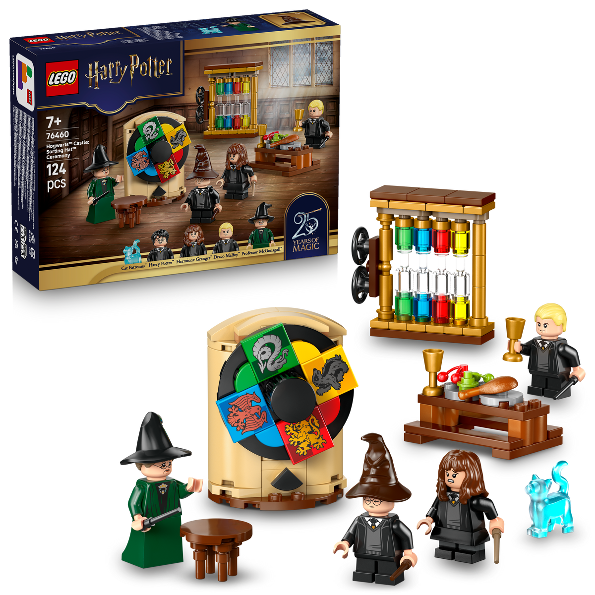 LEGO Harry Potter TM 76460 Hogwarts™ Castle: Sorting Hat™ Ceremony