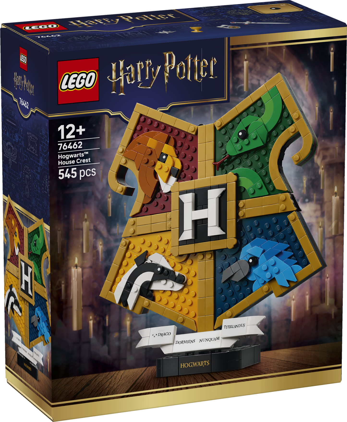 LEGO Harry Potter TM 76462 Hogwarts™ House Crest