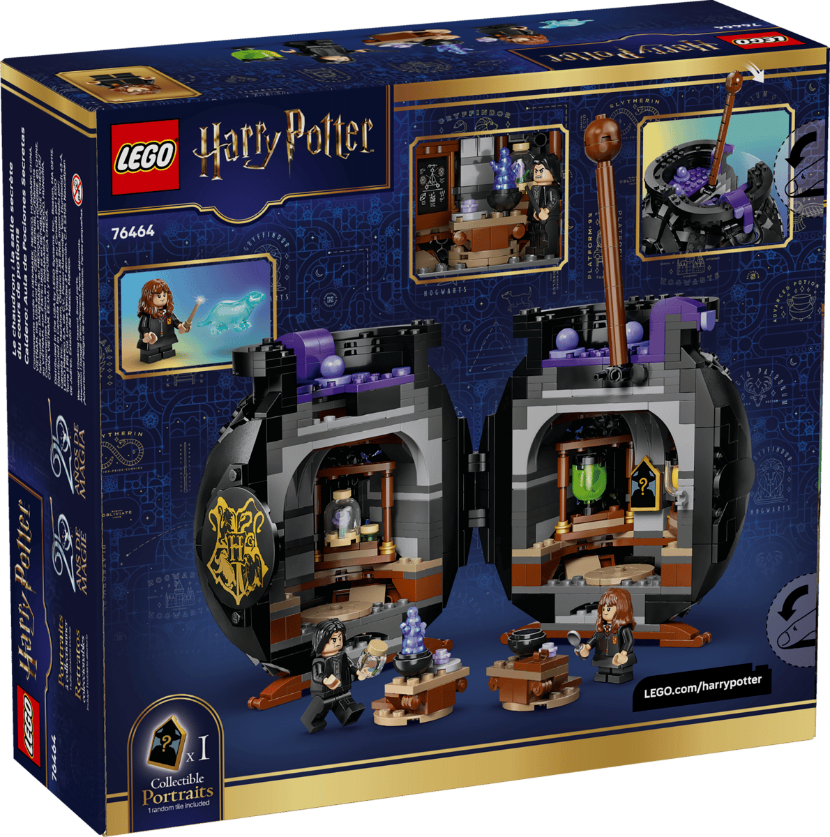 Lego Harry Potter 76464 Cauldron: Secret Potions Classroom